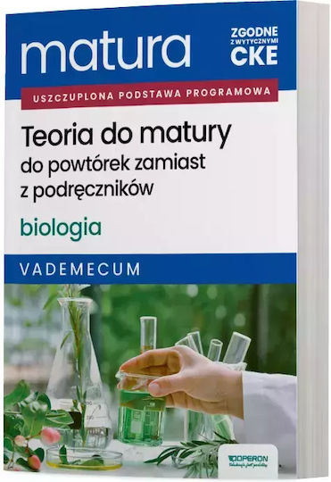 Matura 2026. Teoria Do Matury. Biologia. Vademecum