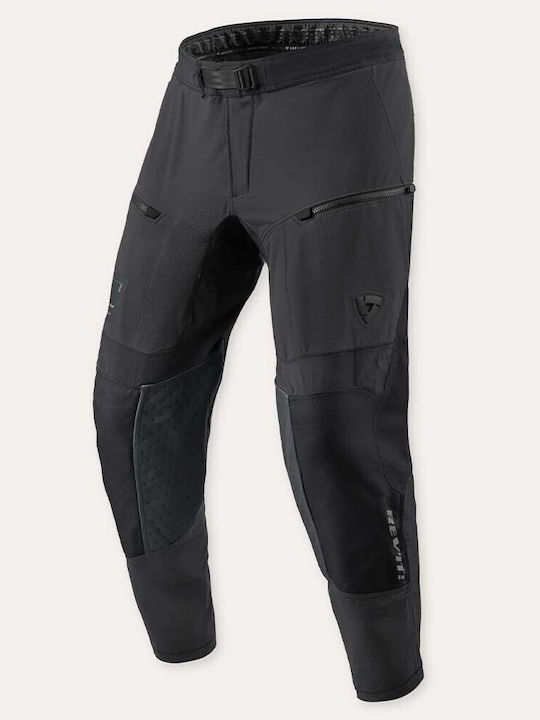 Rev'IT Peninsula 2 Bărbați Pantaloni Motocicletă Cordura Negru