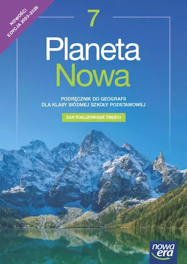 Planeta Nowa 7. Podręcznik Do Geografii Do Szkoły Podstawowej. Edycja 2023-2025