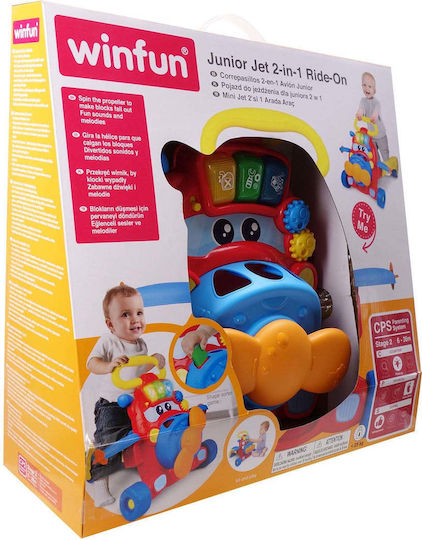 Winfun Ride On για 36+ μηνών με Ήχους