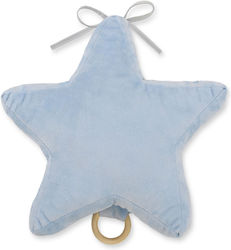 Minky Star Musik Box Baby Blau
