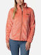 Fire Side Ii Women's Cardigan with Zipper Coral