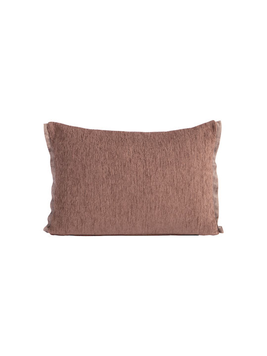 Nef-Nef Homeware Sofa Cushion Tanger Brown Ecru 40x55 cm