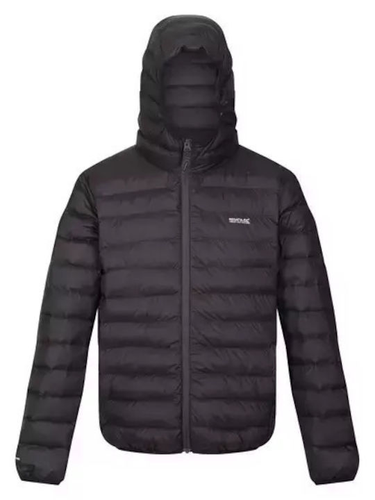 Regatta Men's Μπουφάν Puffer Αδιάβροχο Black