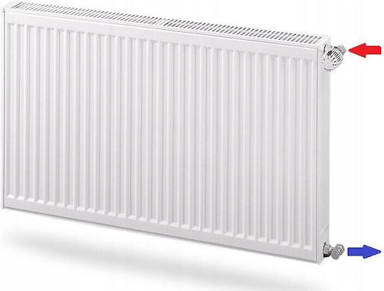 Kermi Panel Radiator Body Double-column 22/750/800 1096.5kcal/h