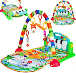 Interactive Play Mat Babies Malplay Piano Detachable Toy Arch