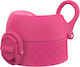 Ion8 Dicht Verschluss Ersatzteil für Onetouch 2.0 Wasserflasche Bpa-frei Klein 350ml 500ml Rosa