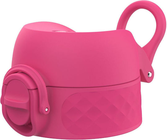 Ion8 Dicht Verschluss Ersatzteil für Onetouch 2.0 Wasserflasche Bpa-frei Klein 350ml 500ml Rosa