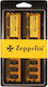 Zeppelin DDR3 8GB Arbeitsspeicher mit 2x4GB Module und Geschwindigkeit 1600 für Schreibtisch