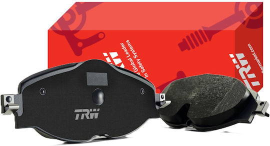 Trw Gdb2063 Brake Pad Set Disc Brake Bmw X1 F48 2014-2022 Rear Axle Other Vehicles
