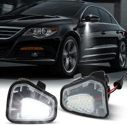 Carner Φλας Led για Audi A6 Volkswagen Scirocco / Passat / Jetta / Eos / Passat Alltrack / Passat Variant / Passat CC 2τμχ