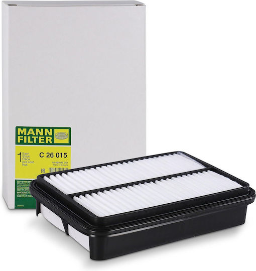 Filtru de Aer Mann-filter C 26 015 pentru Mașini + Transportoare