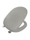 Toilettensitz Eviop Linda Grau