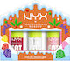 Nyx Professional Makeup Set Gingerbaddie Land Fat Oil Lip Drip Trio 3x4 8ml