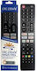 Universal Remote Control Samsung 4K LED Netflix Rakuten Disney Primevideo Models 2017-2024