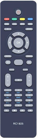 Дистанционно Управление Rc1825 Lcd Digihome Vestel Dual Finlux Hitachi Medion
