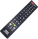 Rm-l1200+ Universal Remote Control LCD Akai Digihome Finlux Hitachi Telefunken Vestel Netflix Youtube