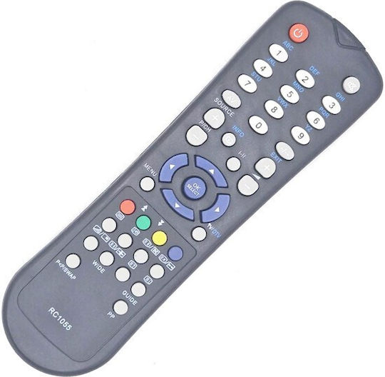 Rc1055 Kntech Remote Control Finlux Digihome Myria Lcd