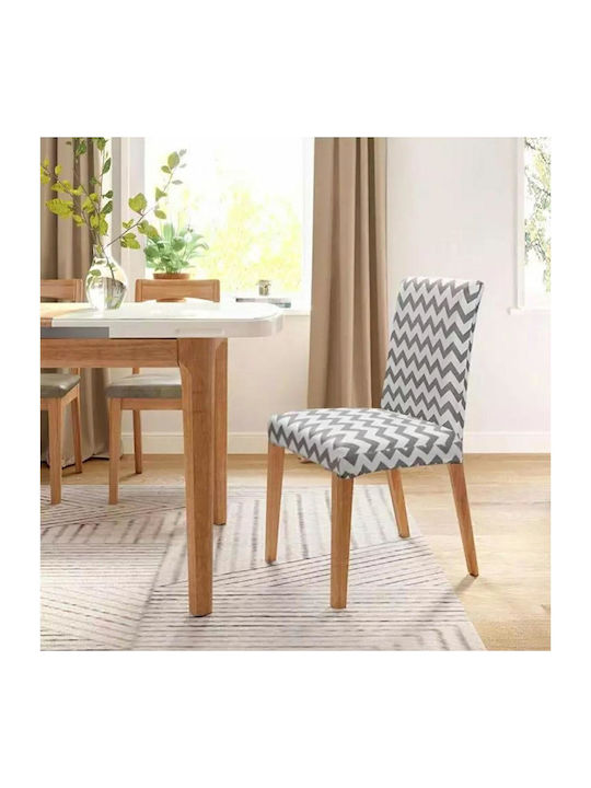 Alista Home Husă Elastică Scaun Gri 1buc AVX-AG865