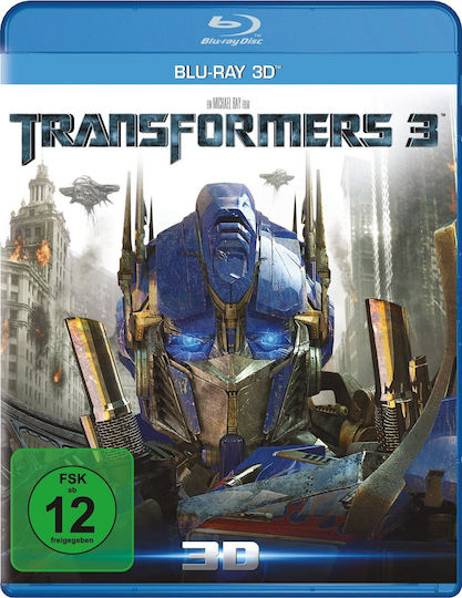 ドリボ　Blu-ray Transformers 3 3d Blu-ray | Skroutz Romania