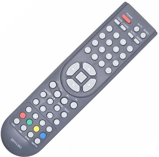 Tlcc472 Kntech Remote Control LCD Beko Hyundai Gut Schneid Serreno Samus