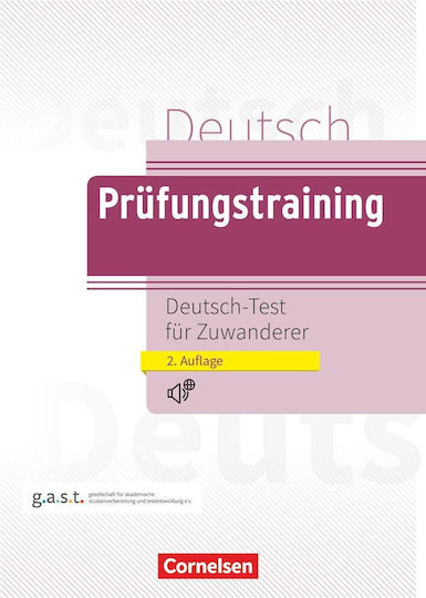 Exam Training Daf A2/b1 Test For Immigrants Practice Book With Solutions And Audio Downloads 2nd Edition 2022 With Listening Texts And Examples Exam Training Daf A2/b1 Test For Immigrants Practice Book With Solutions And Audio Downloads 2nd Edition 2022 With Listening Texts And Examples