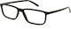 Arnette Plastic Eyeglass Frame Black AN7282 2900