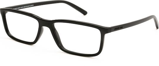 Arnette Plastic Eyeglass Frame Black AN7282 2900