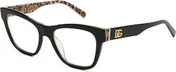 Dolce & Gabbana 3430 3299 5318 Brillengestelle ...