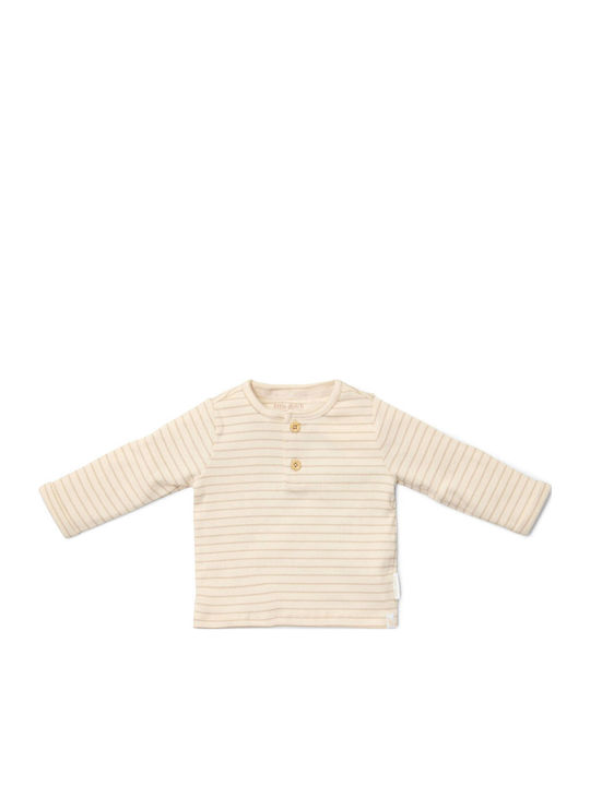 Παιδική Μπλούζα Μακρυμάνικη Soft Beige