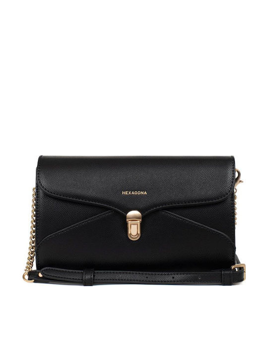 Damentasche Handtasche Crossbody Schulter Schwarz