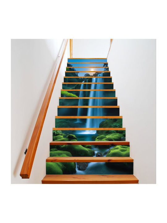 Decorative Sticker Indoor Stairs High-resolution Self-adhesive Print Dimensions 200 X 124 Cm Code Avx-stairs-14 Decorative Sticker Indoor Stairs High-resolution Self-adhesive Print Dimensions 200 X 124 Cm Code Avx-stairs-14