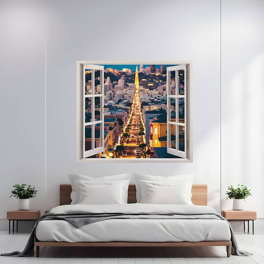 Printed Color Foil Home Wall Decor Size 125 X 110cm Model View To Haven 18