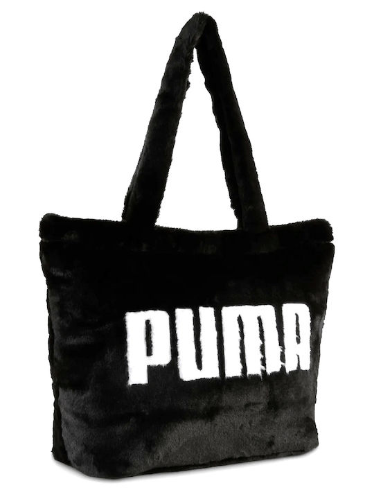 PUMA Women's Bag Shopper Shoulder Black