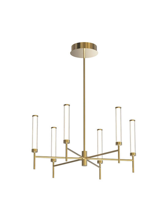 Zambelis Lights Pendant Light Yellow 80.5x80.5x125cm