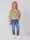 Kinderhemd Langarm Beige
