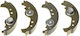 Brembo S23501 Brake Pads Quantity 4
