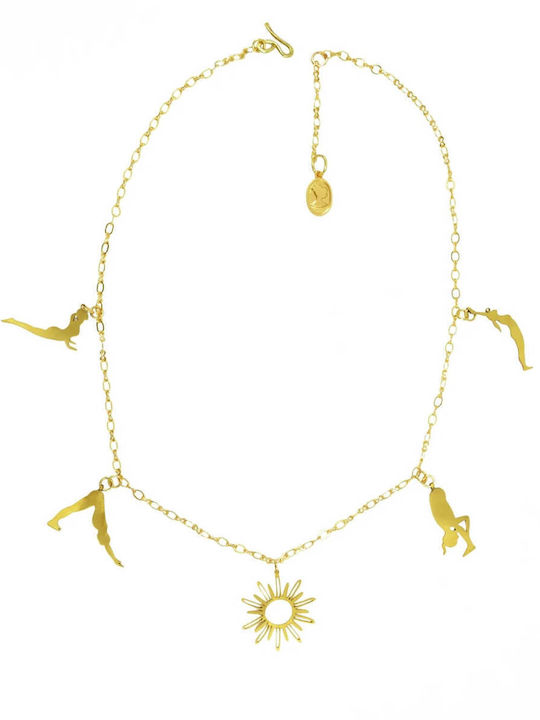 Gold Plated Necklace