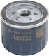 Filtru de Ulei Purflux Filtru de Ulei pentru Motor Filtru de Ulei cu filet LS933
