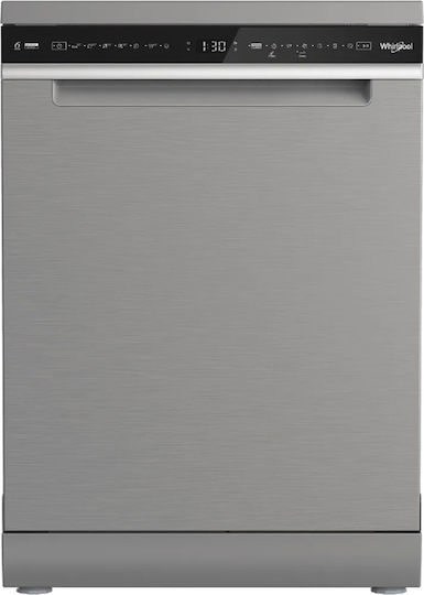 Freistehender Geschirrspüler für 15 Gedecke B60xH85cm Inox