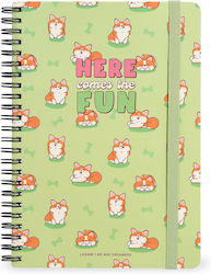 Legami Milano Spiral Ruled A4 Notebooks Legami Milano Spiral Ruled A4 Notebooks