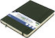 Kangaro Art Skizzenbuch Waldgrünes Pu Hardcover 80 Blätter 140 Gramm Cremfarbene Papier Elastischer Band Band