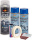 Alista Home pentru Jante Autoturism Albastru 400ml
