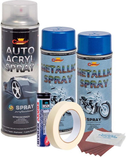 Alista Home pentru Jante Autoturism Albastru 400ml