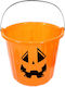 Pumpkin Basket Halloween 17x14.5cm 32641