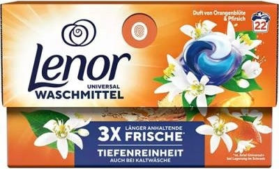 Lenor Detergent pentru haine (22 Capsule)