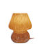 Butlers Dekorative Lampe Pilz Orange