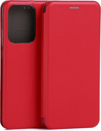 Beline Magnetic Book Κόκκινο (Oppo Reno 14 Pro)