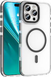 Etteri Icy Mag Черен (iPhone 16 Pro Max)