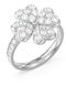 Guess Women's Ring with Zircon Steel